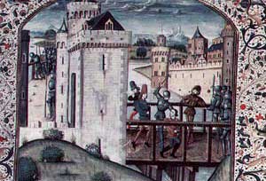 Le meurtre de Jean sans Peur au pont de Montereau en 1419